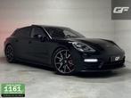 Porsche Panamera Sport Turismo 4.0 GTS Sport Chrono Luchtver, Automaat, Met garantie (alle), 4 stoelen, Zwart