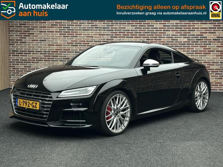 Audi TT 2.0 TFSI TTS quattro Pro Line + B&O Virtual Camera E, Auto's, Audi, Bedrijf, Te koop, TT, 4x4, ABS, Airbags, Airconditioning