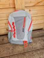 Rugtas grijs met oranje afwerking (nieuw), Ophalen of Verzenden, Nieuw, 25 tot 40 cm, 45 tot 60 cm