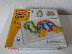 Quercetti Fanta Color Mozaïek 70 stuks 3+ jaar, Kinderen en Baby's, Speelgoed | Educatief en Creatief, Ophalen of Verzenden, Gebruikt
