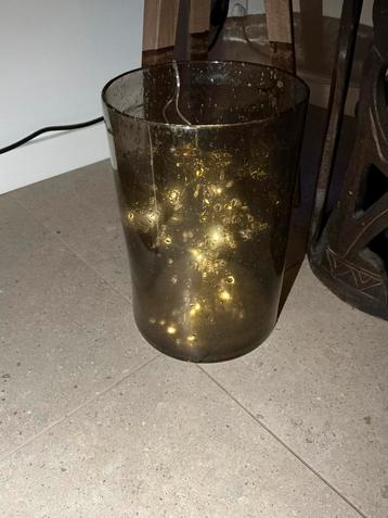 Bubbel windlicht beschikbaar voor biedingen