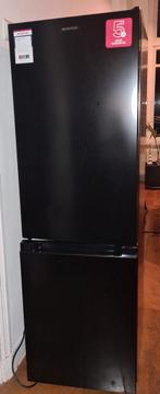 Zwarte Inventum combi koelkast KV1501B met garantie, Ophalen, Zo goed als nieuw