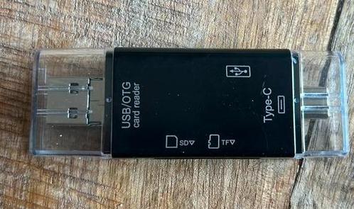 6 in 1 kaartlezer nieuw!, Computers en Software, Geheugenkaartlezers, Nieuw, Ophalen of Verzenden