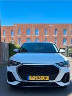 Audi Q3 Sportback 35 Tfsi Parkeercamera Apple Carplay, Auto's, Audi, Zwart, 4 cilinders, 1505 kg, Wit