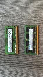 2x 4 GB ddr3 geheugen Pc3  - 106005 - 09-10-F2, 4 GB, Ophalen of Verzenden, Zo goed als nieuw, DDR3