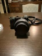 Sony A6100 NIEUW 1x gebruikt! Met 52mm lens + toebehoren, Ophalen of Verzenden, Zo goed als nieuw, Sony, Geen optische zoom