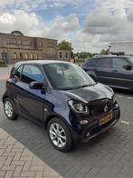 Smart ForTwo Electric  2018 Blauw, Auto's, Smart, Automaat, Achterwielaandrijving, 37 €/maand, Zwart