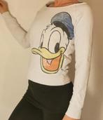 Donald duck trui, Verzenden, Wit, Onbekend, Maat 36 (S)