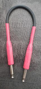 PATCH KABEL 0,3 m Jack/Jack, Ophalen of Verzenden, Nieuw, Instrument