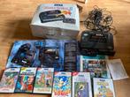 Sega Master System II Compleet met Games, Spelcomputers en Games, Games | Sega, Avontuur en Actie, Gebruikt, 1 speler, Ophalen of Verzenden