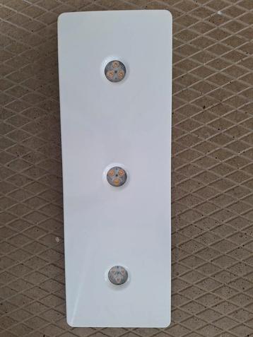 Plafondlamp, strak design 48 cm beschikbaar voor biedingen