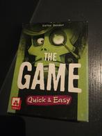 The game, quick and easy /kaartspel, Een of twee spelers, Ophalen of Verzenden, Zo goed als nieuw