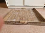 Houten dienblad van Riverdale (Rope naturel), Huis en Inrichting, Woonaccessoires | Dienbladen, Ophalen, Zo goed als nieuw, Hout