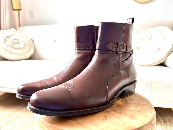 Bobbies Jonas Boots – Maat 43 – Zo goed als nieuw, Kleding | Heren, Schoenen, Zo goed als nieuw, Boots, Bruin, Ophalen of Verzenden