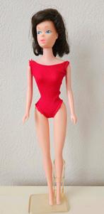 Vintage Barbie Clone pop met pruiken, 60's, Ophalen of Verzenden, Gebruikt, Pop
