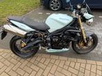 Triumph Street Triple 675 - Lichtblauw, TOR Uitlaat, LED, Motoren, 675 cc, Sportuitlaat, Motorrijbewijs A, 3 cilinders