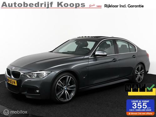 330e Aut8 252 Pk High Executive M-Sport | Schuif-kanteldak |, Auto's, BMW, Bedrijf, Te koop, 3-Serie, ABS, Airbags, Airconditioning