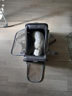 Reismand geschikt voor kleine hond of kat (tot 5kg), Ophalen, Zo goed als nieuw