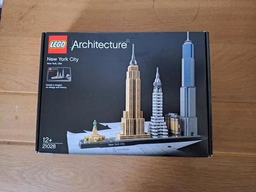 Lego (21028) Architecture New York City, Kinderen en Baby's, Speelgoed | Duplo en Lego, Zo goed als nieuw, Ophalen of Verzenden