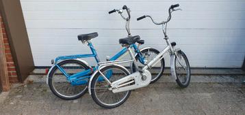 Twee KYNAST vouwfietsen - Tweeling en Klassiekers! beschikbaar voor biedingen