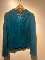 Retro Colbert Kobalt Blauw Maat 38, Maat 38/40 (M), Blauw, Ophalen of Verzenden, Zo goed als nieuw