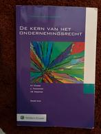 Kern van het Ondernemingsrecht, Ophalen of Verzenden, Gamma, Gelezen, WO