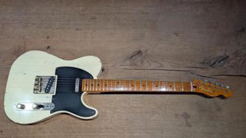 Fender Telecaster Nitro cellulose lacquer. beschikbaar voor biedingen