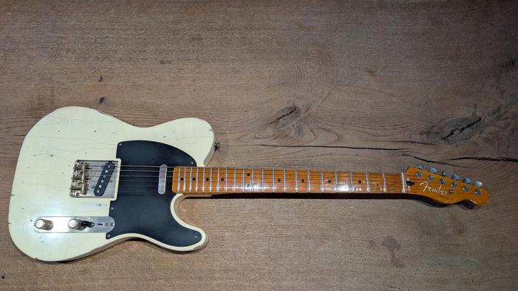 Fender Telecaster Nitro cellulose lacquer., Muziek en Instrumenten, Snaarinstrumenten | Gitaren | Elektrisch, Zo goed als nieuw