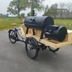 Te koop een BBQ smoker bakfiets, Ophalen, Zo goed als nieuw, Goederen, Overige merken