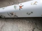 Franse wastafel op zuil prachtig decor met heel veel vogels, Antiek en Kunst, Ophalen