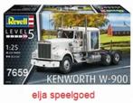 Revell 1:25 KENWORTH W-900 modelbouw 7659 / truck, Hobby en Vrije tijd, Modelbouw | Auto's en Voertuigen, Nieuw, Revell, Truck