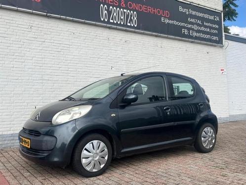 Citroen C1 1.0-12V Séduction, Auto's, Citroën, Bedrijf, C1, ABS, Airbags, Startonderbreker, Benzine, Euro 4, A, Hatchback, Handgeschakeld