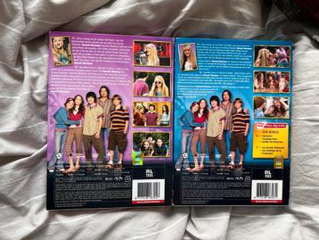 Hannah Montana Seizoen 1 & 2 DVD Boxset beschikbaar voor biedingen