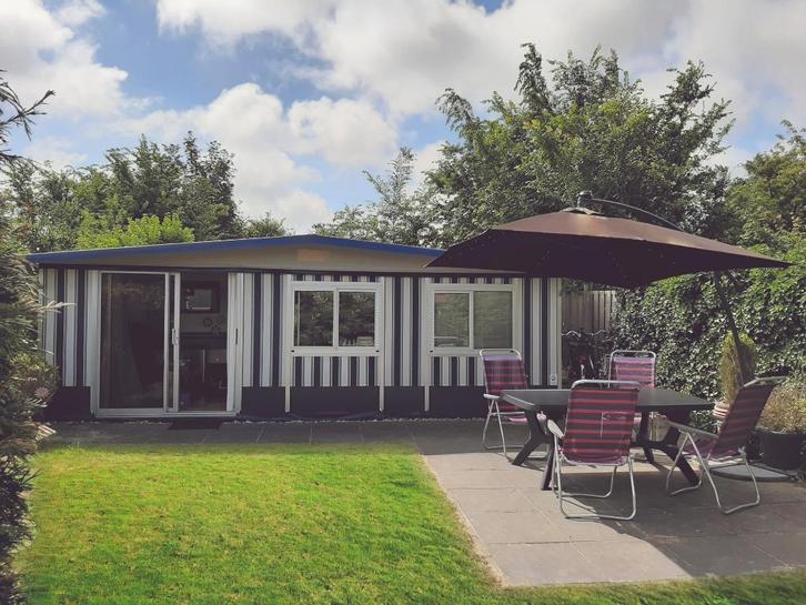 Camping de Krim Texel ruime caravan te huur met prive tuin, Caravans en Kamperen, Verhuur