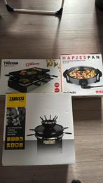 Gourmetstellen, Witgoed en Apparatuur, Gourmetstellen, Ophalen, Zo goed als nieuw, 4 t/m 7 personen