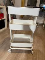 IKEA RÅSKOG Trolley (White) – 3 Tiers, Ophalen, Zo goed als nieuw