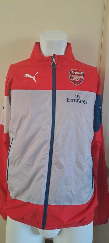 Arsenal Trainingspak Maat M beschikbaar voor biedingen