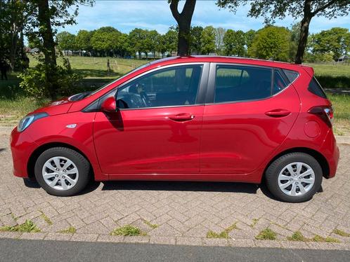 Hyundai i10 1.0i 66pk 2018 Rood, Auto's, Hyundai, Particulier, i10, Airbags, Airconditioning, Centrale vergrendeling, Cruise Control