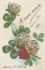 ZILVERSTROOISEL BLOEM UIT 1904 ZEER MOOIE OUDE KAART KH995, Verzamelen, Ansichtkaarten | Themakaarten, Ophalen of Verzenden, Voor 1920