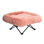 Topmast hondenstretcher fluffy roze, ., Nieuw, Ophalen of Verzenden, Pluche