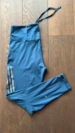 Adidas running hardloopbroek L 7/8 zgan, Kleding | Dames, Sportkleding, Maat 42/44 (L), Ophalen of Verzenden, Zo goed als nieuw