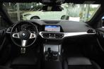 BMW 4 Serie Gran Coupé M440i xDrive High Executive Automaat, Auto's, BMW, 1800 kg, Met garantie (alle), 374 pk, Bedrijf