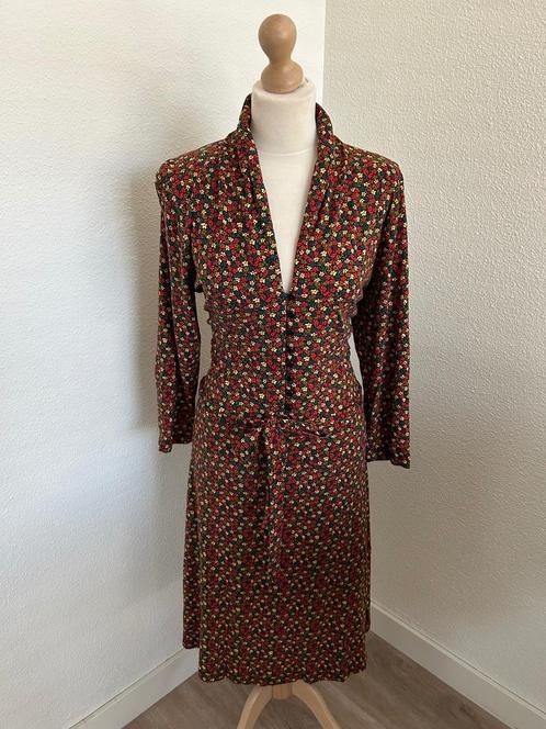 King Louie maat XXL emmy jurk NIEUW, Kleding | Dames, Jurken, Nieuw, Maat 46/48 (XL) of groter, Rood, Knielengte, Ophalen of Verzenden