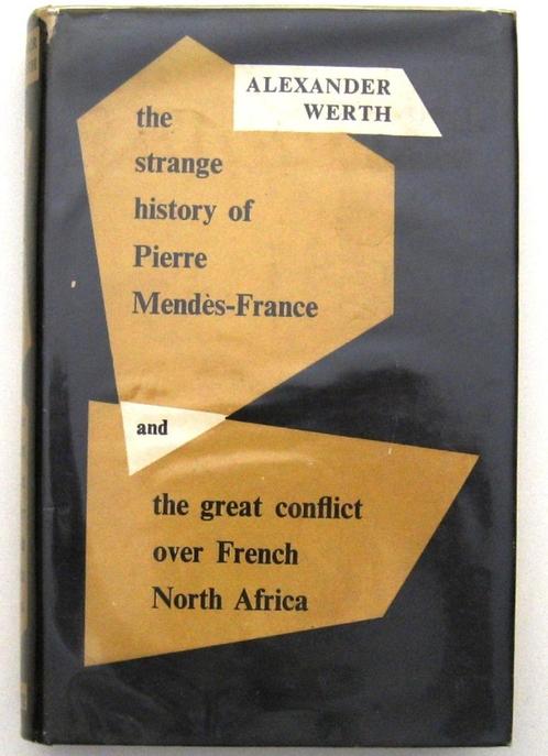 Strange History of Pierre Mendès-France &French North Africa, Boeken, Geschiedenis | Wereld, Gelezen, Afrika, Ophalen of Verzenden