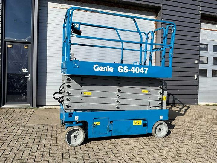 2016 Genie GS-4047 Hoogwerker, Zakelijke goederen, Machines en Bouw | Liften, Steigers en Ladders