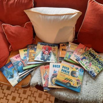 Boer Boris boekjes te koop beschikbaar voor biedingen