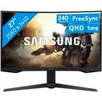240Hertz 2K 27 inch Samsung monitor (Odyssey G7), Gaming, Curved, VA, Zo goed als nieuw