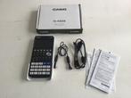 Casio FX-CG50 kompleet, Ophalen of Verzenden, Grafische rekenmachine, Zo goed als nieuw