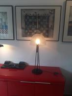 Vintage tafellamp Maurizio Ferrari voor Solzi Luce, Ophalen, Glas