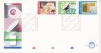 Nederland FDC E192 – 100 jaar PTT-diensten – NVPH 1220-1222, Postzegels en Munten, Postzegels | Eerstedagenveloppen, Nederland